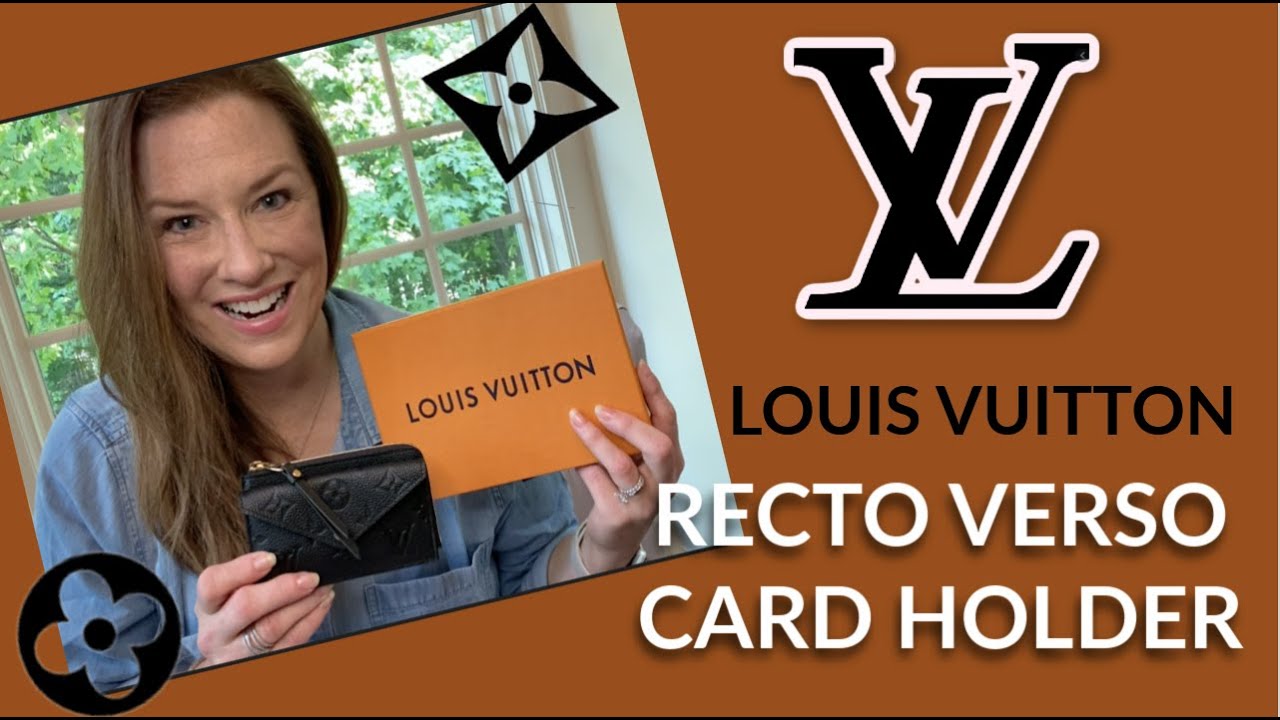 Louis Vuitton Recto Verso Card/Key Holder/Wallet