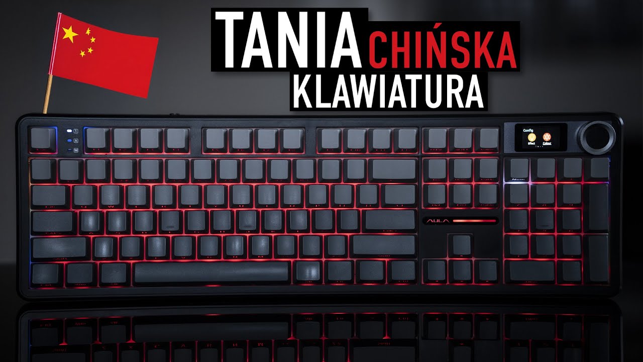 KUPIŁEM TANIĄ CHIŃSKĄ KLAWIATURĘ Z ALIEXPRESS. Aula F108 Pro - recenzja po 2 miesiącach