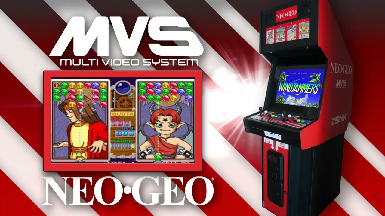 SNK Neo Geo MVS