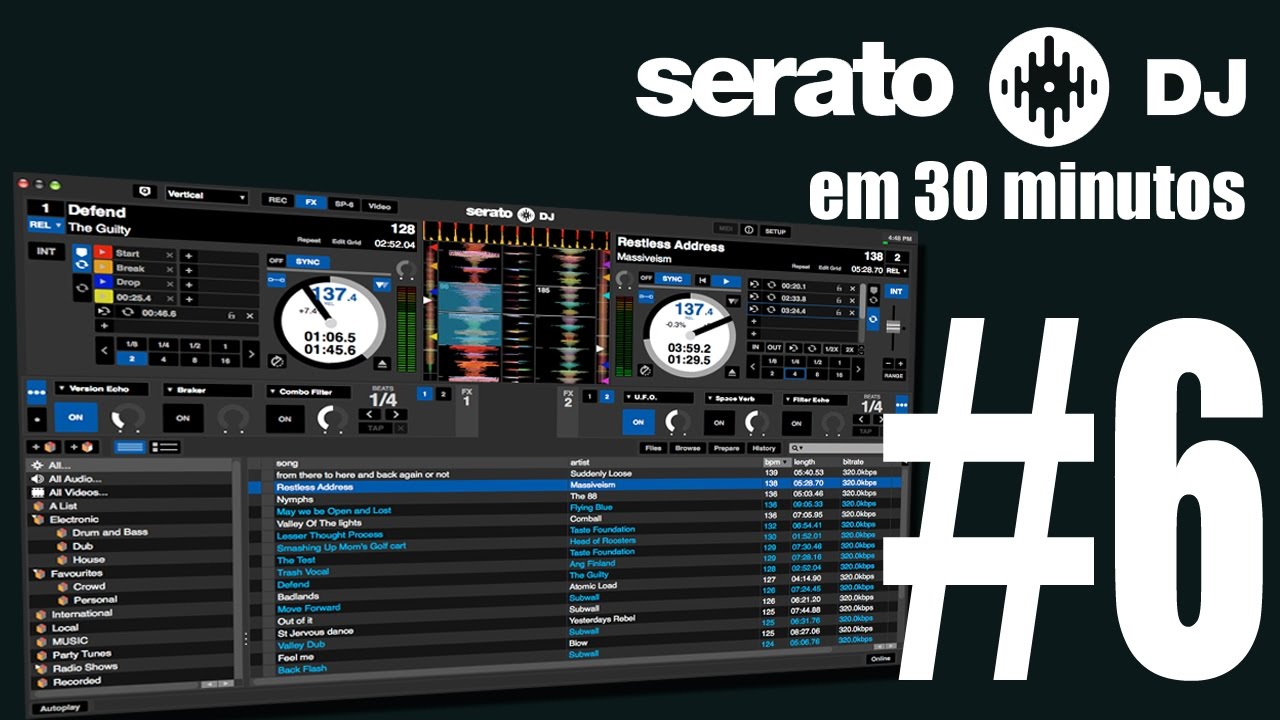 Serato DJ Analise de Arquivos e Beat Grid - Quase Tudo Sobre - Segredos dos Djs