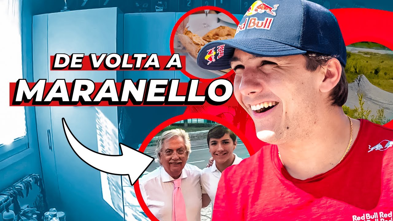 VOLTEI PRA MARANELLO!