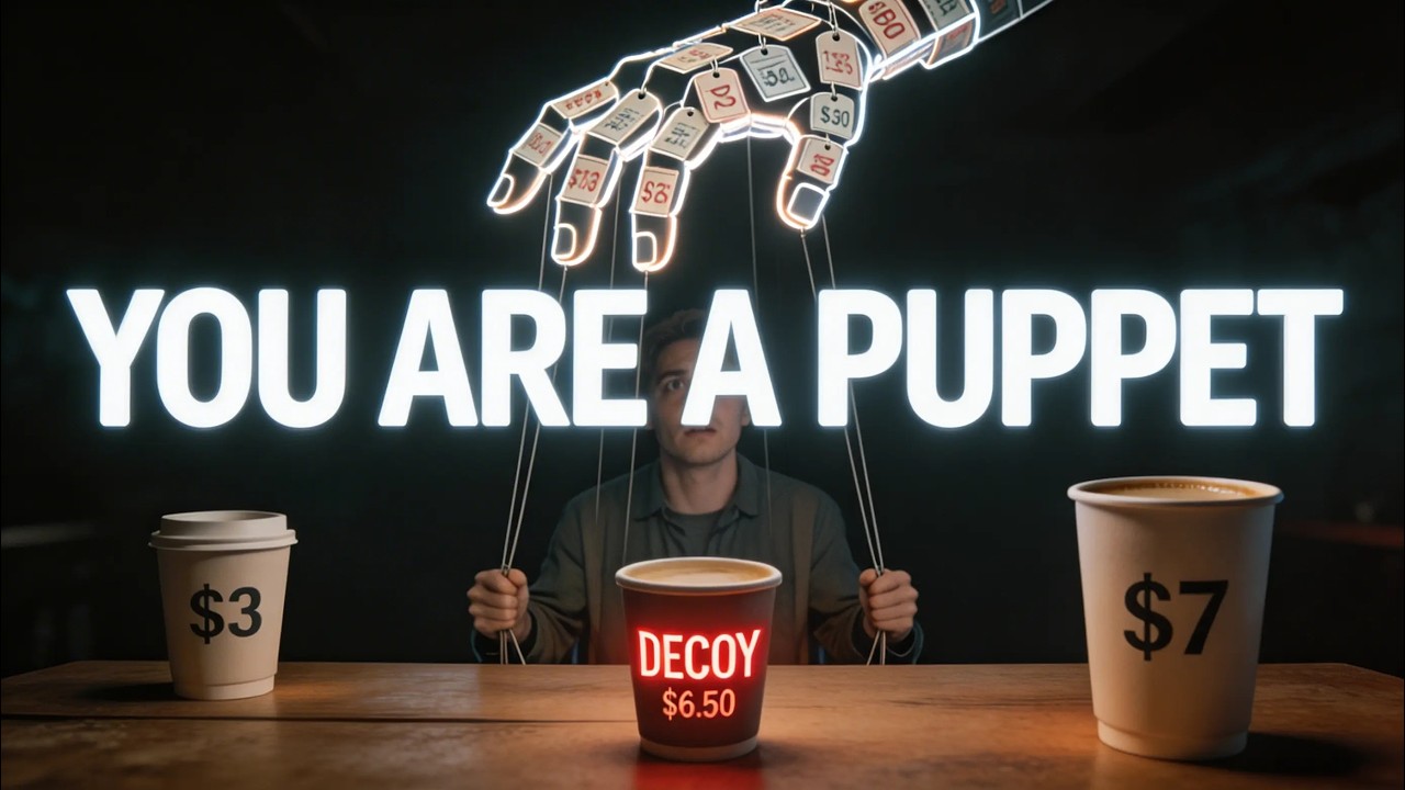 THE DECOY EFFECT: How Brands Manipulate Your Every Choice 🤔