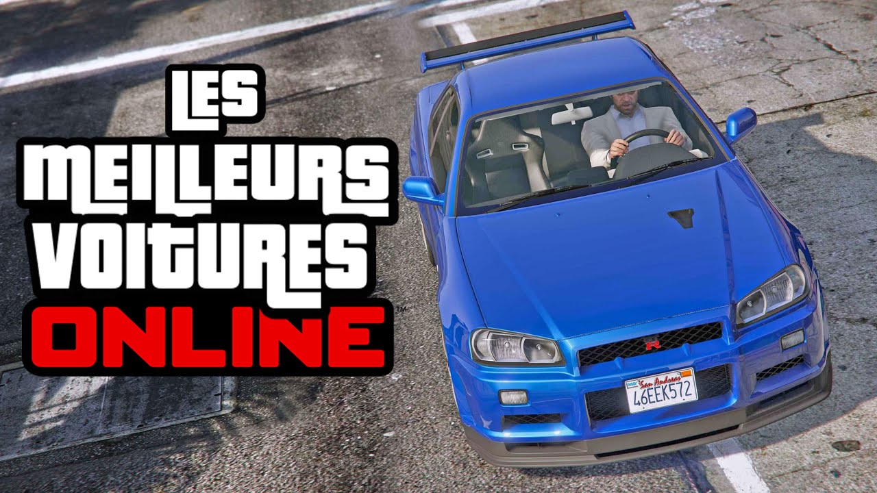 LES MEILLEURES VOITURES À POSSÉDER SUR GTA ONLINE 2024