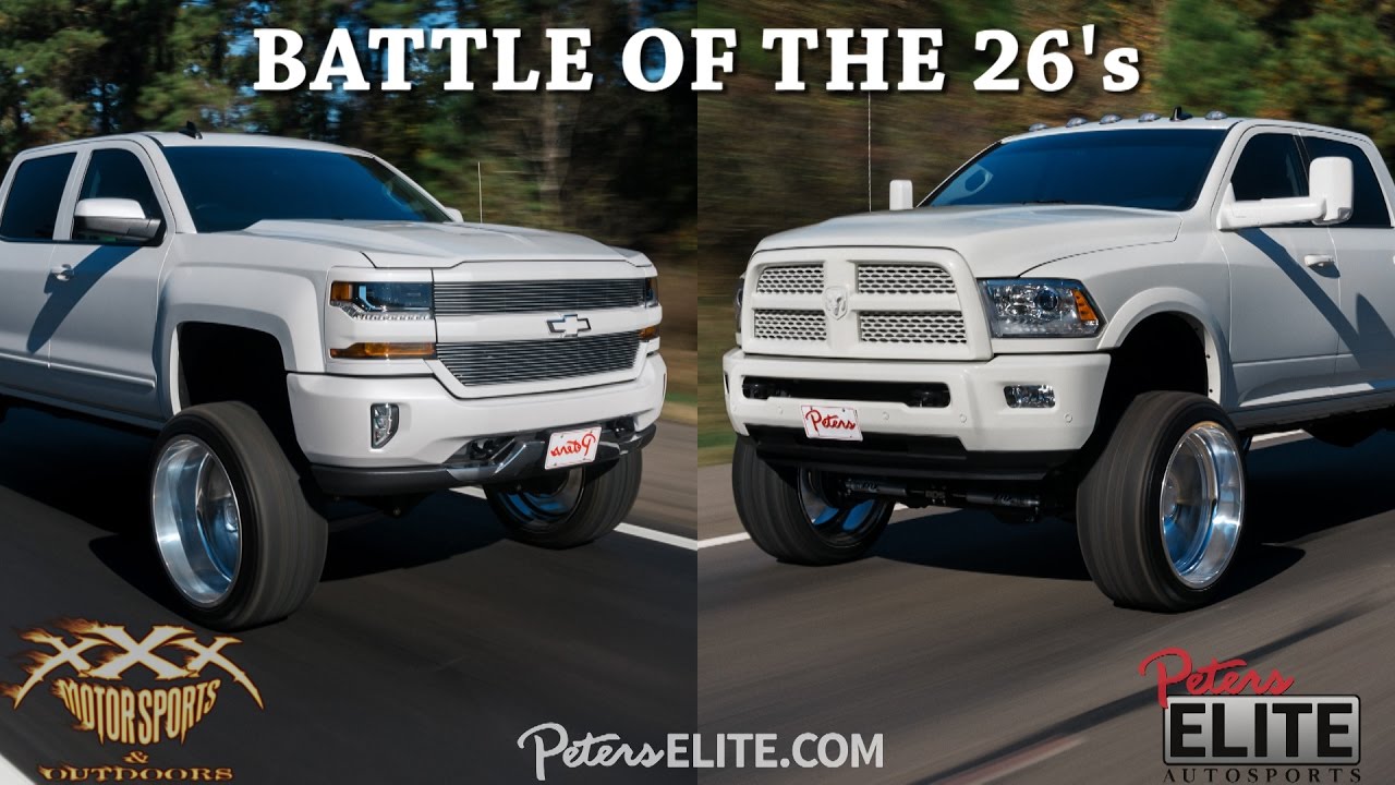 BATTLE OF THE 26's!!