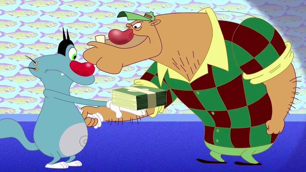 Oggy and the Cockroaches - Roommates (Season 6) BEST CARTOON COLLECTION | New Episodes in HD