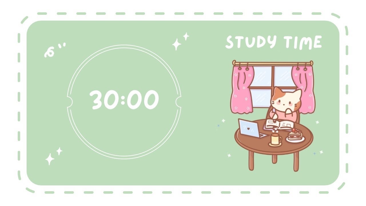 Study with Mr. Muffin 🌷 4-Hour Deep Focus, 30/5 Pomodoro Study timer | Chill Lofi Music ✨