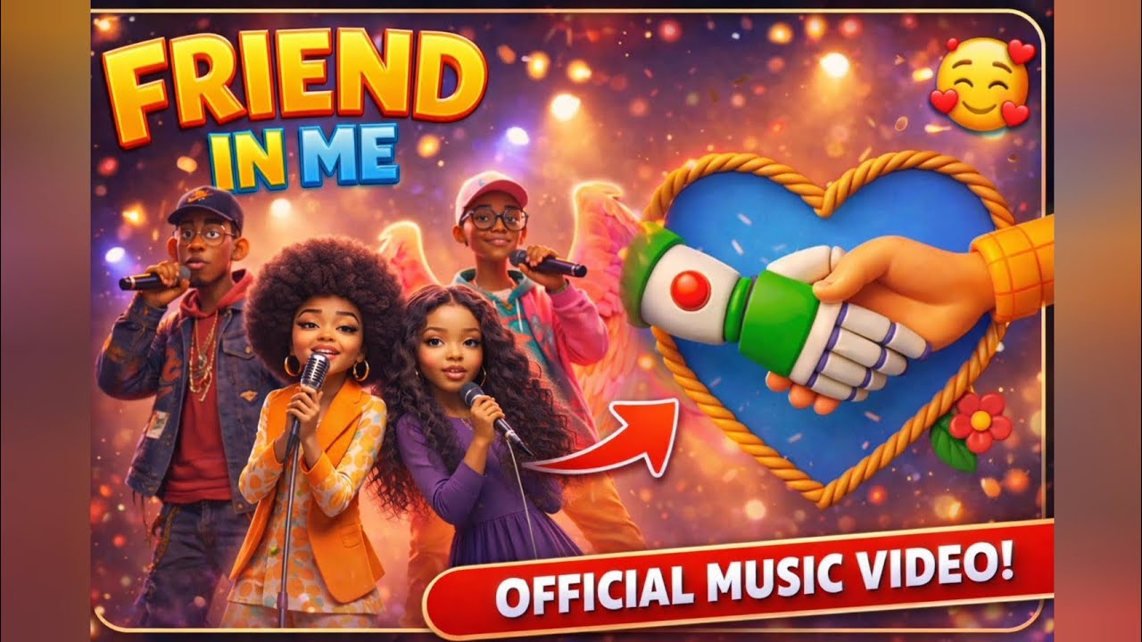 FRIEND IN ME (Official Music Video) 