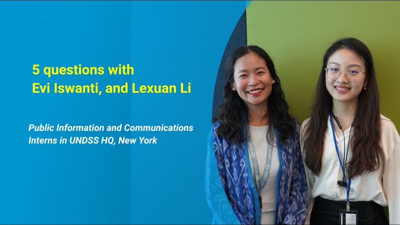 5 Questions with Lexuan Li and Evi Iswanti