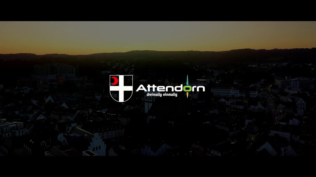 Die Zeit fliesst im Sauerland,besonders in Attendorn anders, geniesse sie.