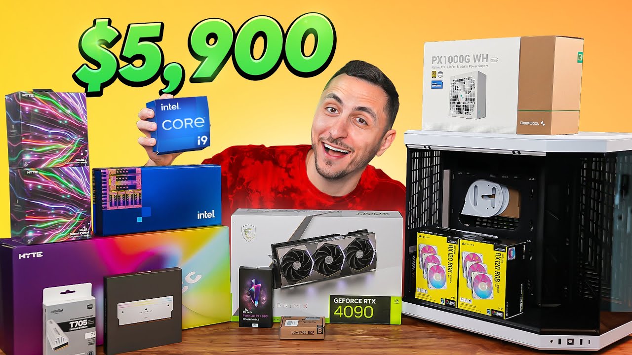 A Subscriber asked me to Build his Dream Gaming PC ft Opera GX - Episode 3