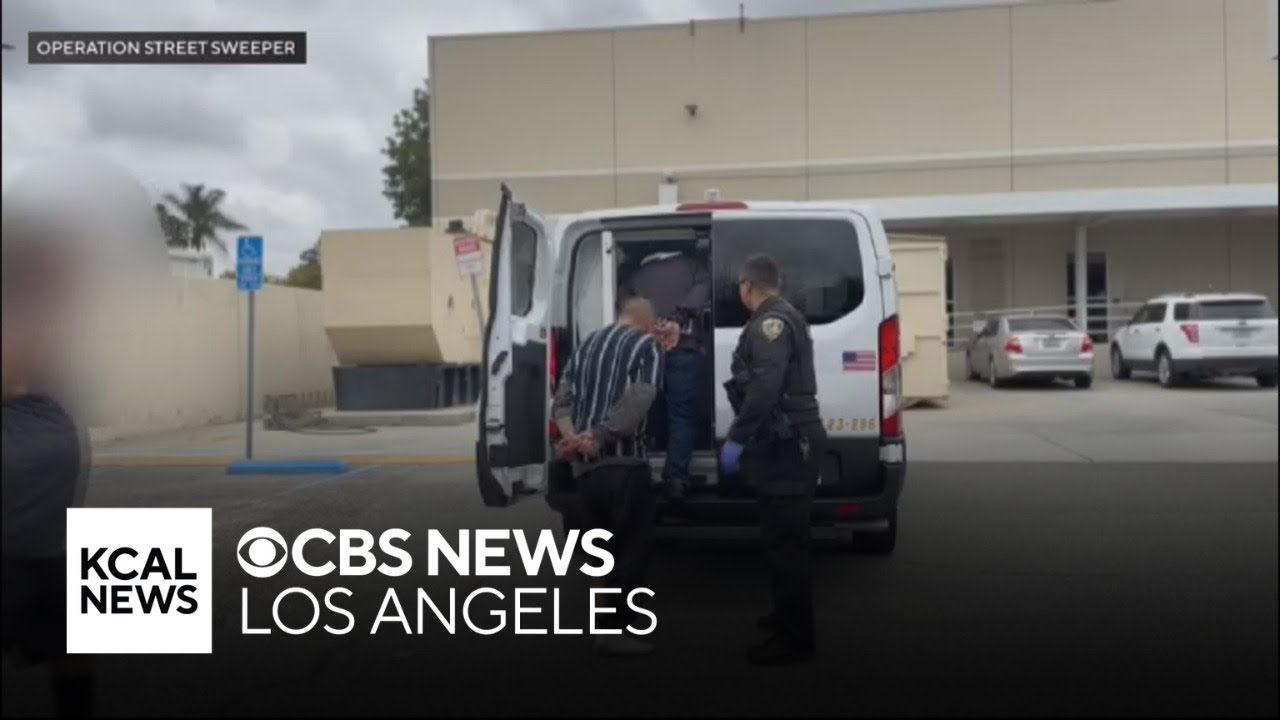 Riverside police arrest around 100 homeless people during undercover drug sting