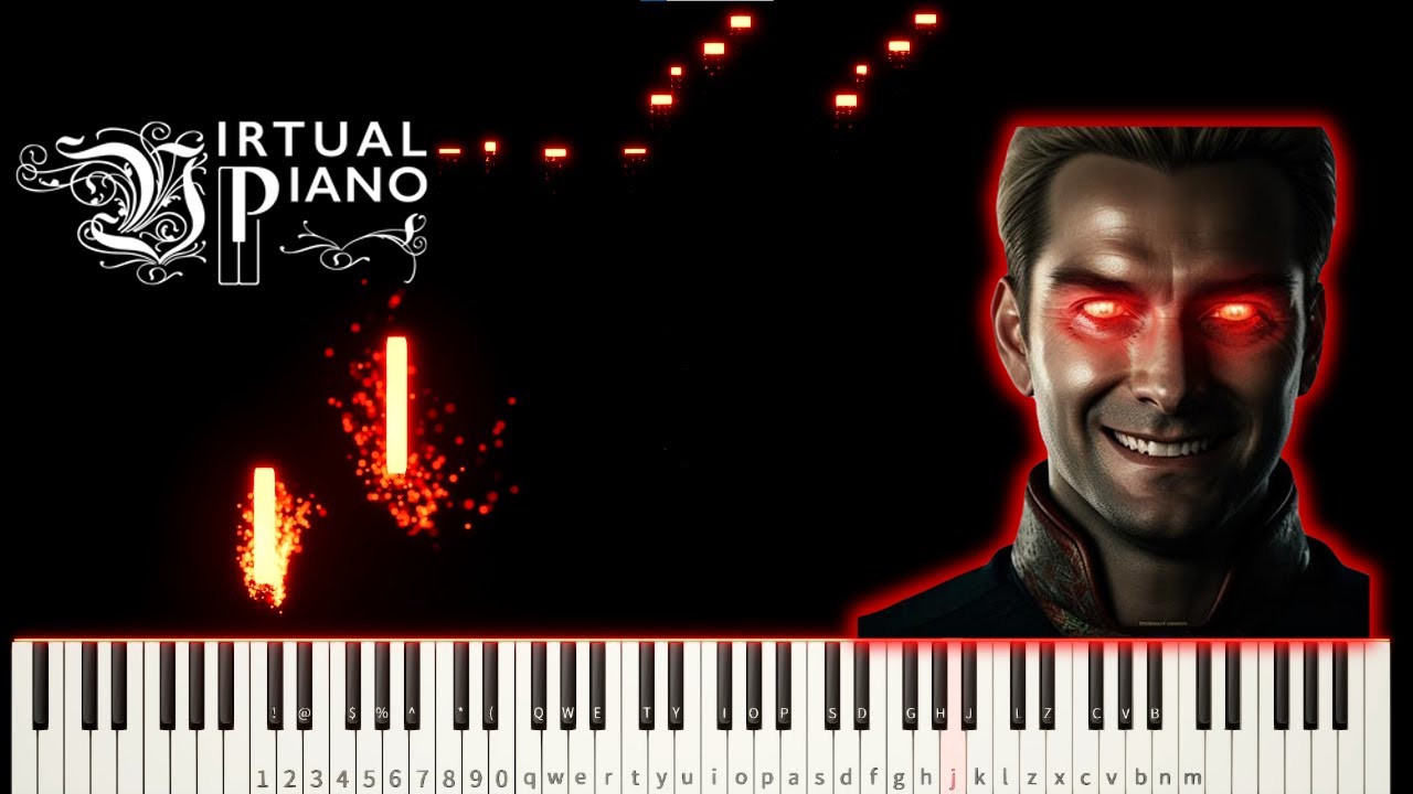 The Boys - Homelander | Virtualpiano