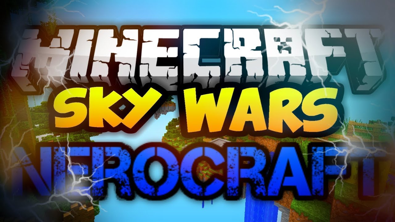 Sky Wars NeroCraft - MineCraft | DaniloGameR