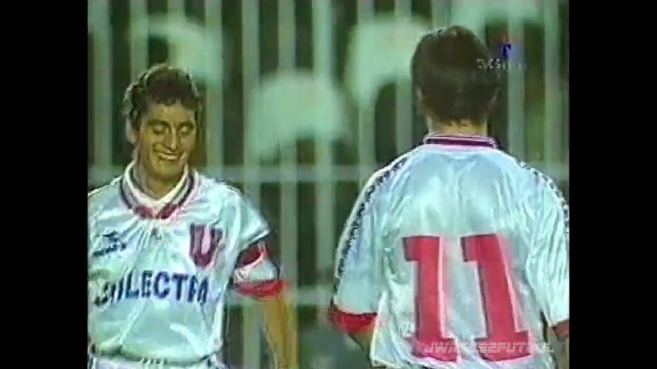 1996.04.19 Botafogo 3 - Universidad de Chile 1 (Partido Completo 60fps - Copa Libertadores 1996)