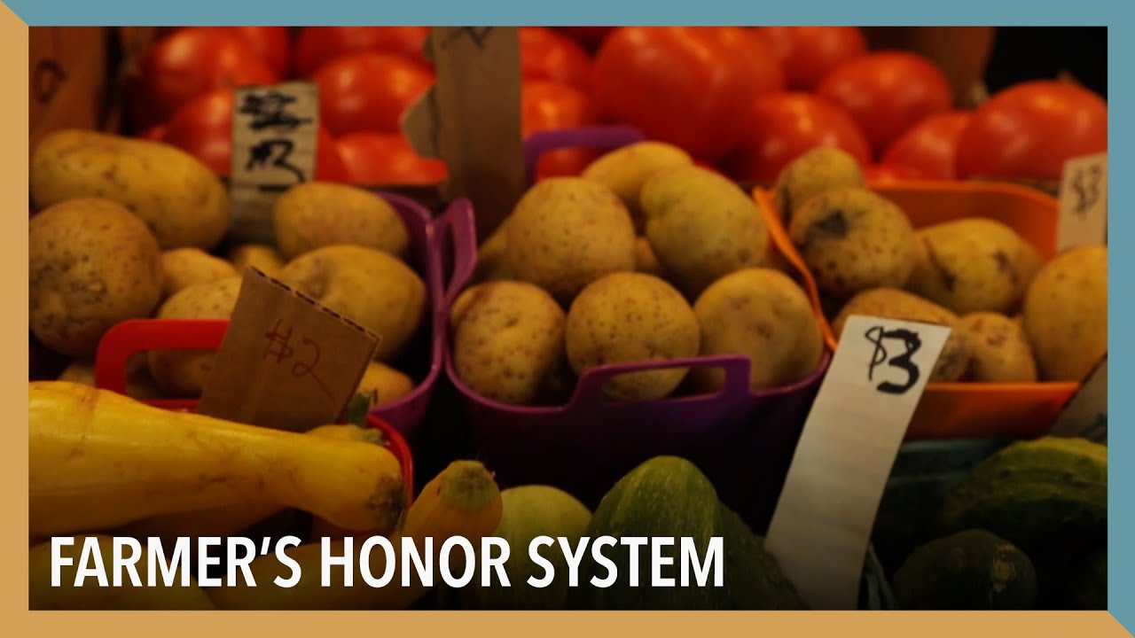Honor System Farmer&rsquo;s Market Runs on Trust | VOA Connect