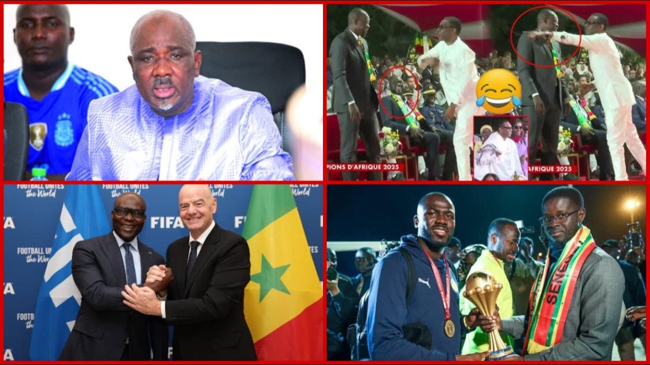🔴 Dernière minute La FIFA passe à l'acte - Youssou Ndour révèle tout sur - Diomaye honneur ses lions