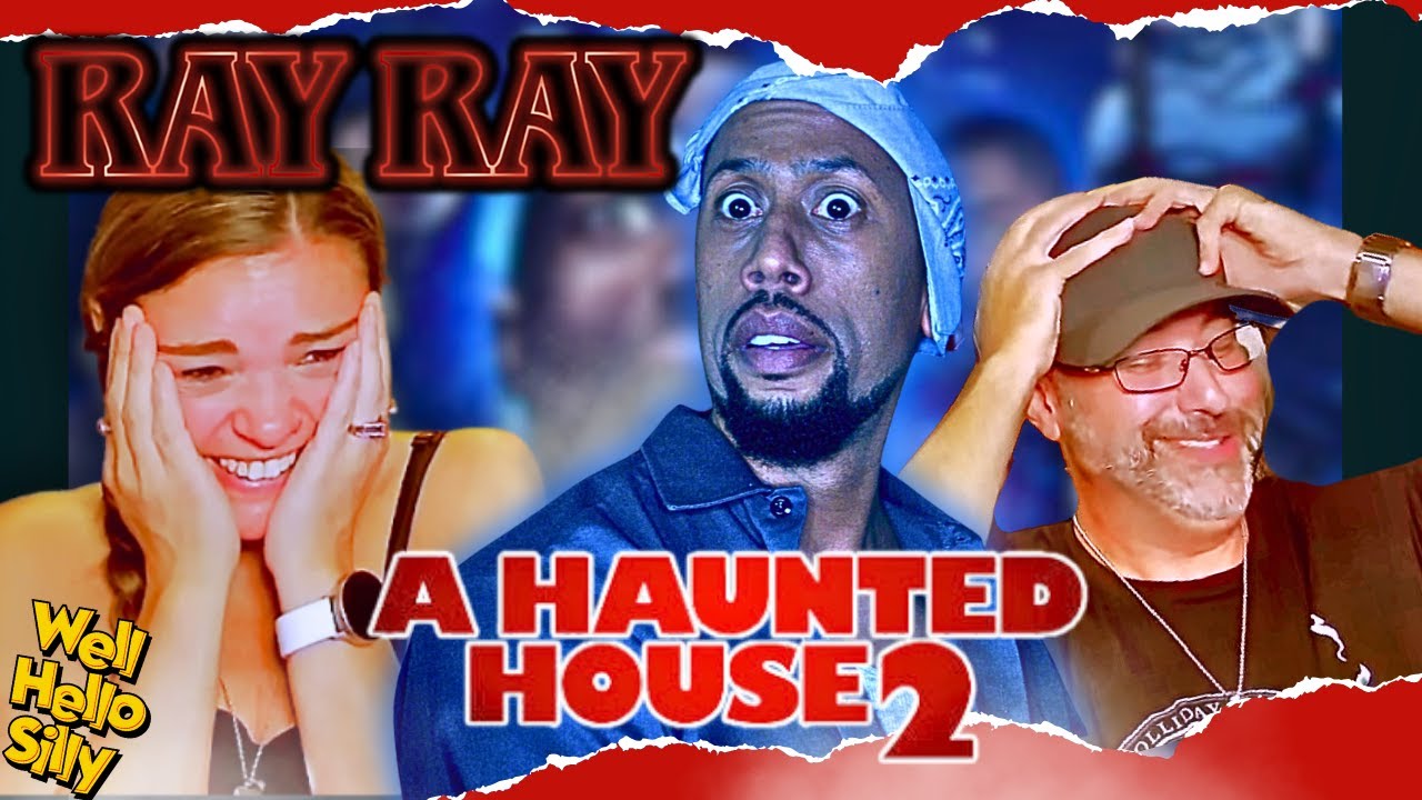 A haunted House - Ray Ray - Reaction!