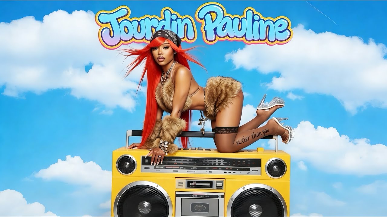 JOURDIN PAULINE - SEXIER THAN YOU (Official Audio)