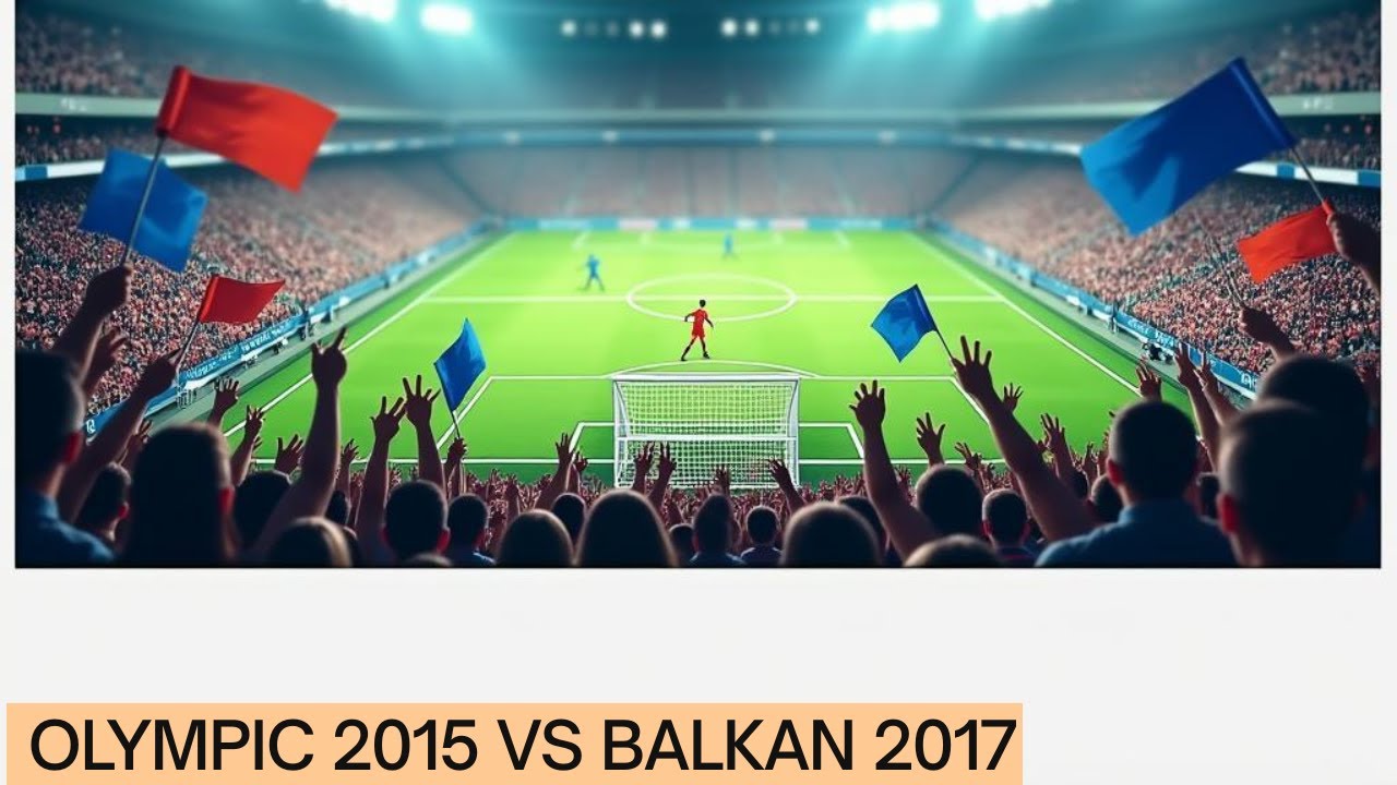 BK Olympic 2015 - Balkan 2017 (1 Halvlek)
