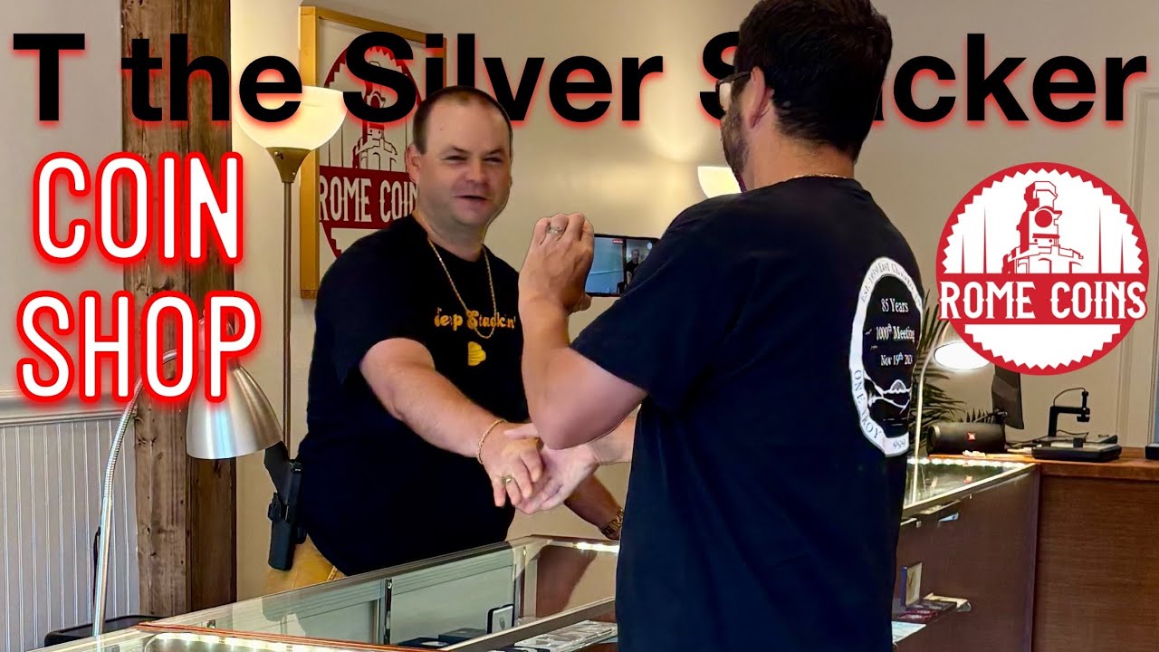 Straight Shootin' Precious Metals Dealer Talks Silver, Gold, Platinum, & Numismatics