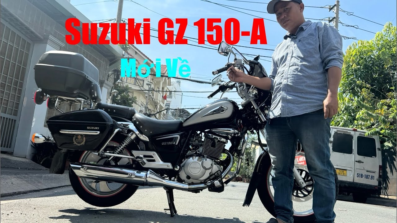 Vừa về Moto Suzuki GZ 150-A Fi lên nhiều đồ chơi có ship lh 0369669659 Tuấn Moto