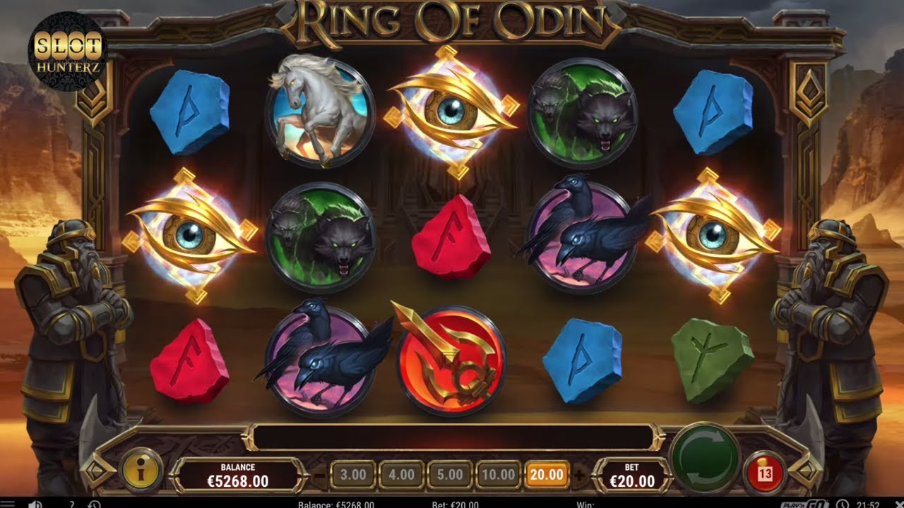 Ring Of Odin Bonus Feature (Play'n Go)