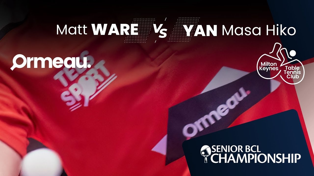 Matt Ware vs Yan Masa Hiko Full Match | Senior BCL Championship Division 2024-25