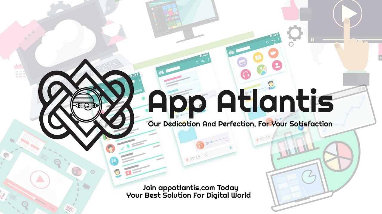 App Atlantis - Your Best Solution For Digital World (Software, Apps, Graphics & SEO)