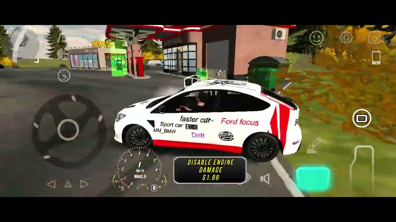 Driving ford focus 925HP(Car parking multiplayer)