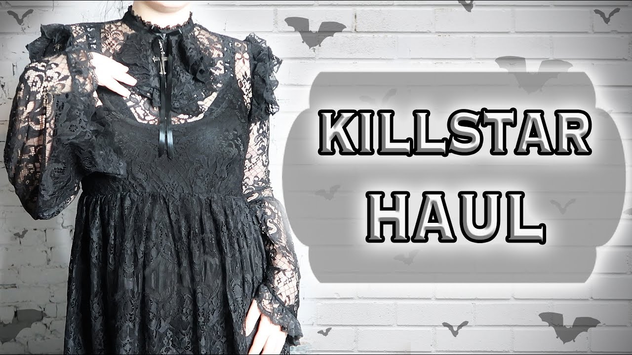 January KILLSTAR Haul | Toxic Tears