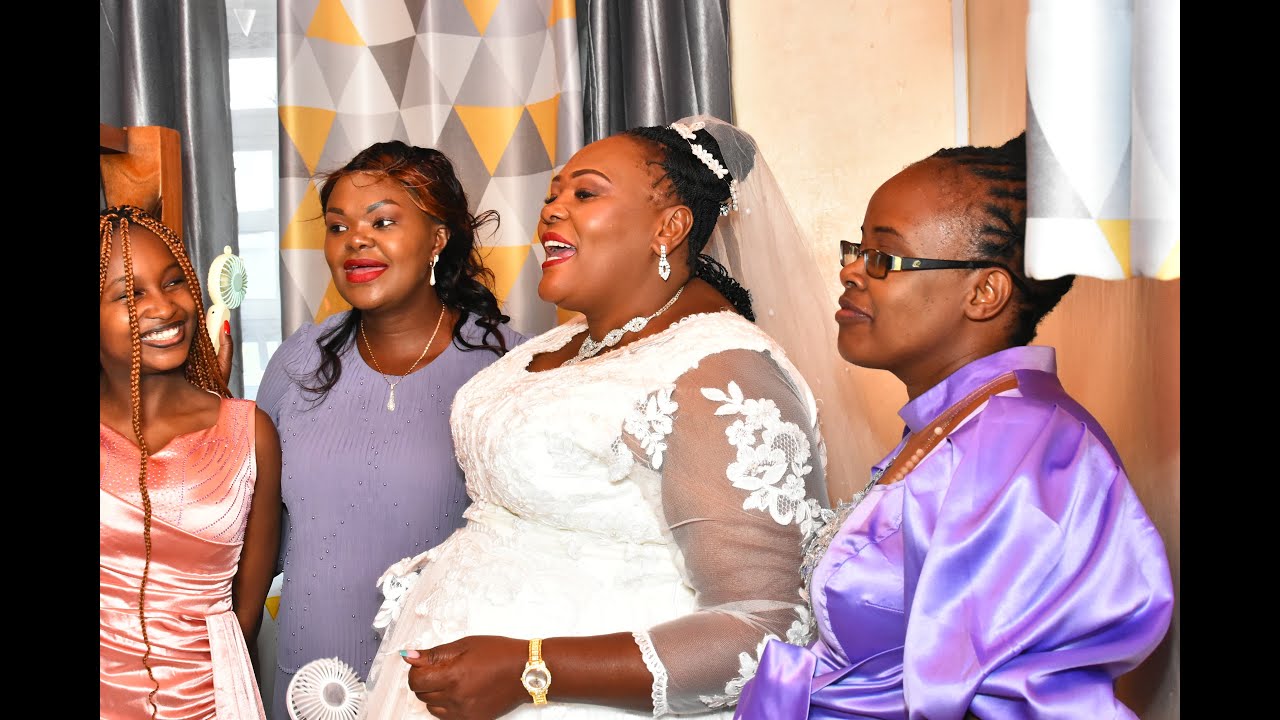 ROSEMARY MWIKALI THE BIG MAMA WEDDING