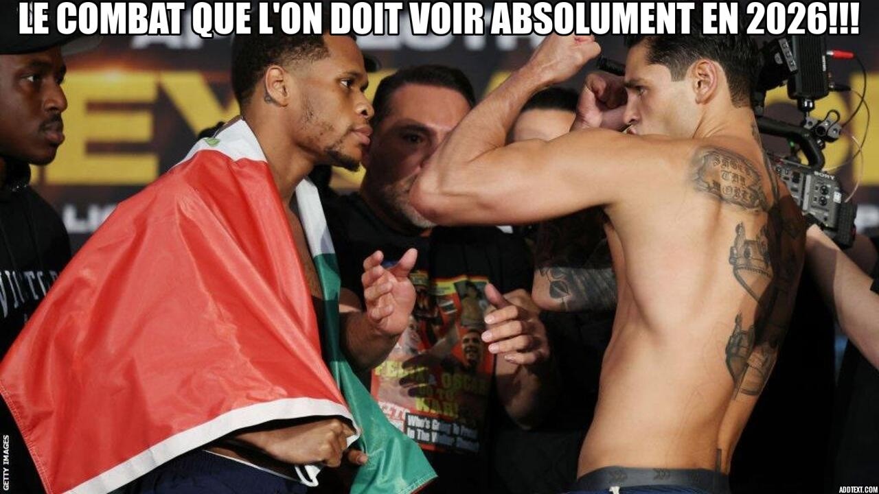 HANEY VS GARCIA 2, C'EST LE MOMENT!