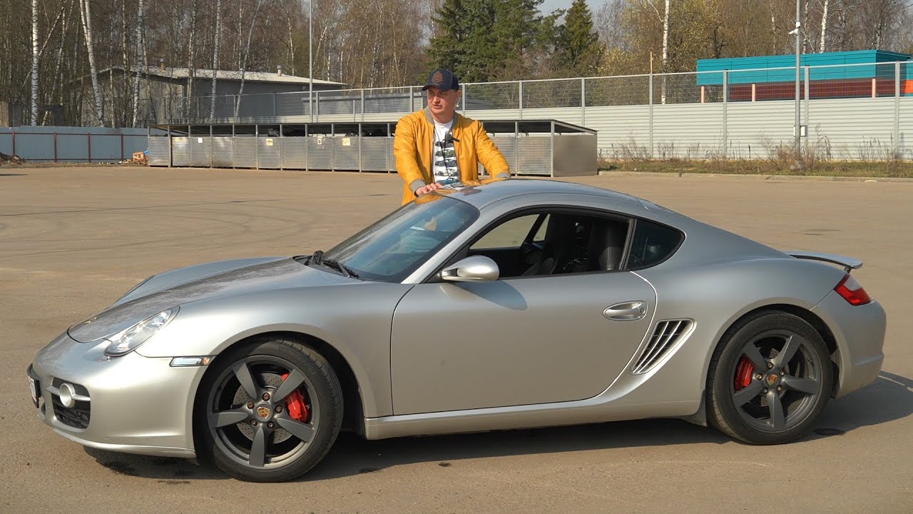 Porsche Cayman ЗА МИЛЛИОН! Полный обзор Кайман 987 на 295 л.с.