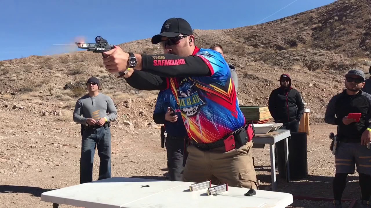 First Match Shooting My Prototype Open Gun - John McClain