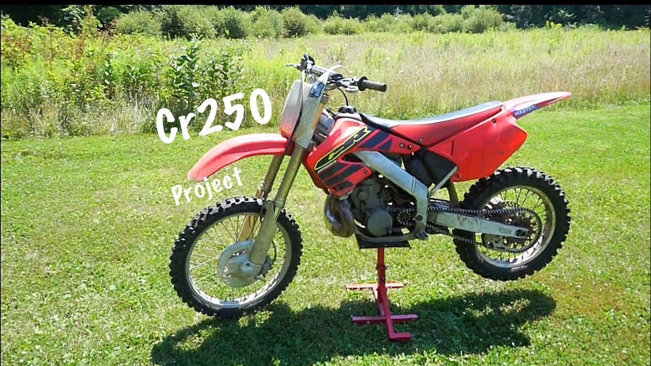 Bought a 2000 Honda Cr250 - First Ride