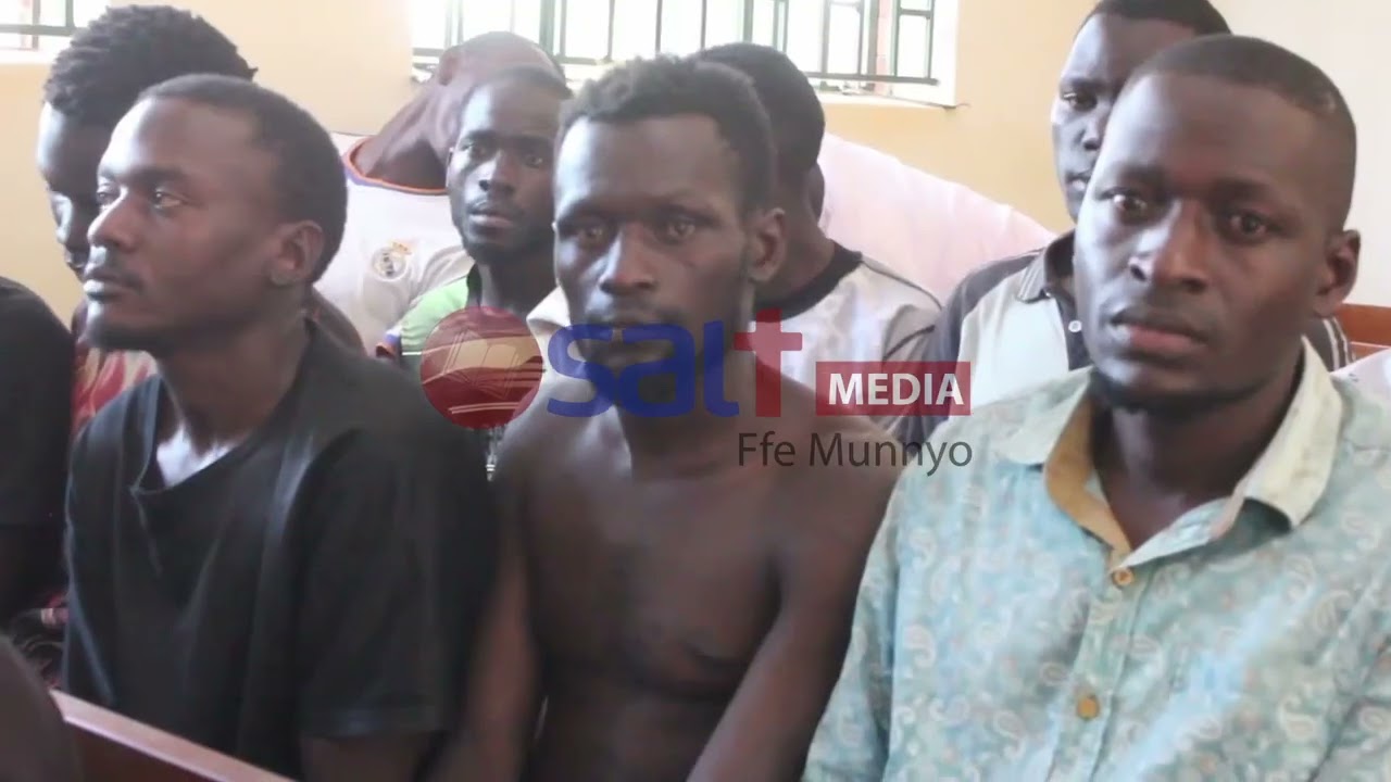 ABAAKWATIBWA MU KALULU :Abaali beekalakaasa basimbiddwa mu kkooti