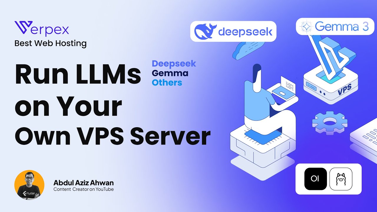 Self Hosting LLMs Made EASY with Verpex VPS Server | Step by Step Guide