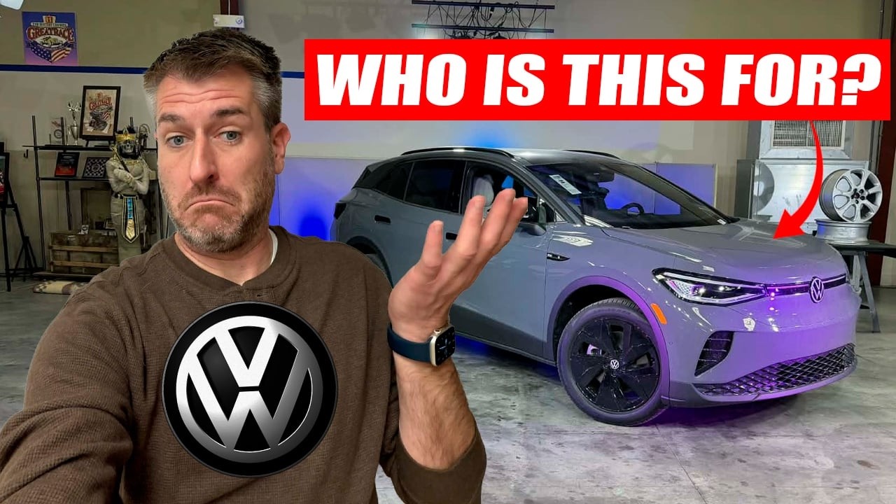Here&rsquo;s Why the 2025 Volkswagen ID.4 Is the EV for Realists