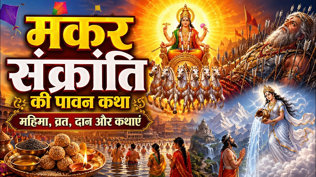 मकर संक्रांति का महत्व क्या है| मकर संक्रांति ki kahani |मकर संक्रांति