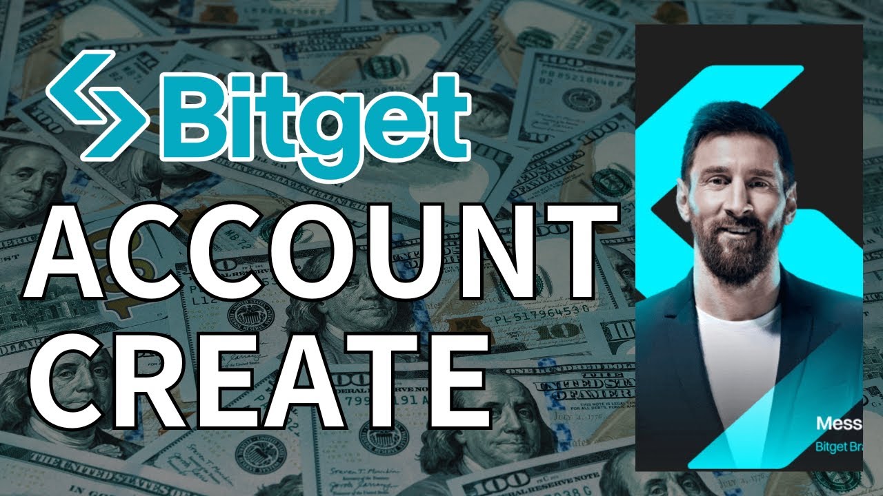 How to Create a Bitget Account(50% discount on fees)
