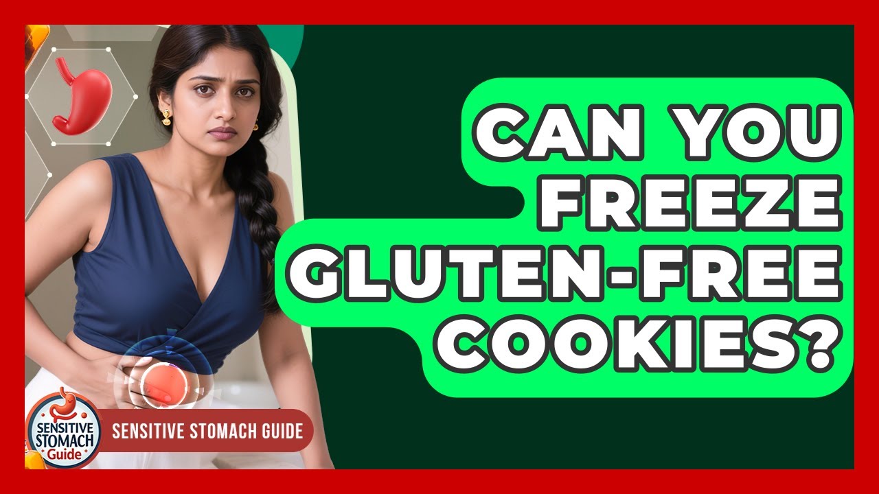 Can You Freeze Gluten-free Cookies? - Sensitive Stomach Guide