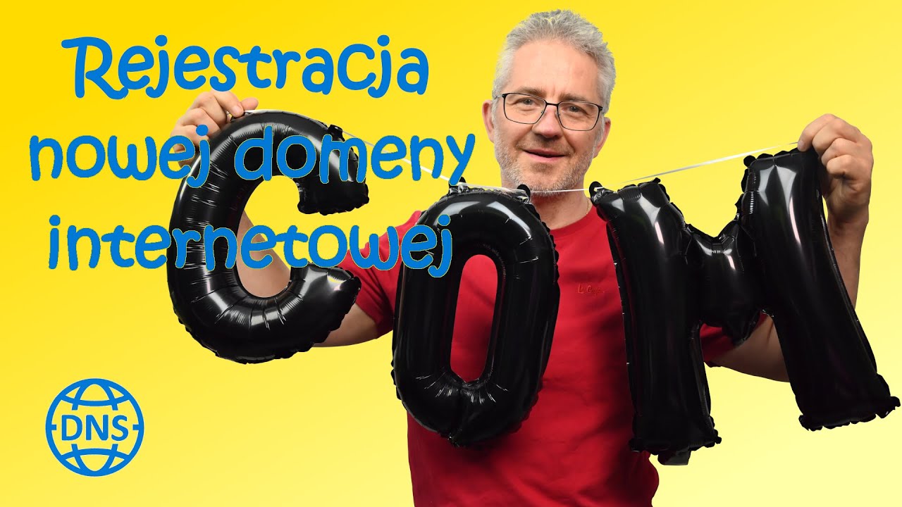 DNS | Rejestracja domeny internetowej