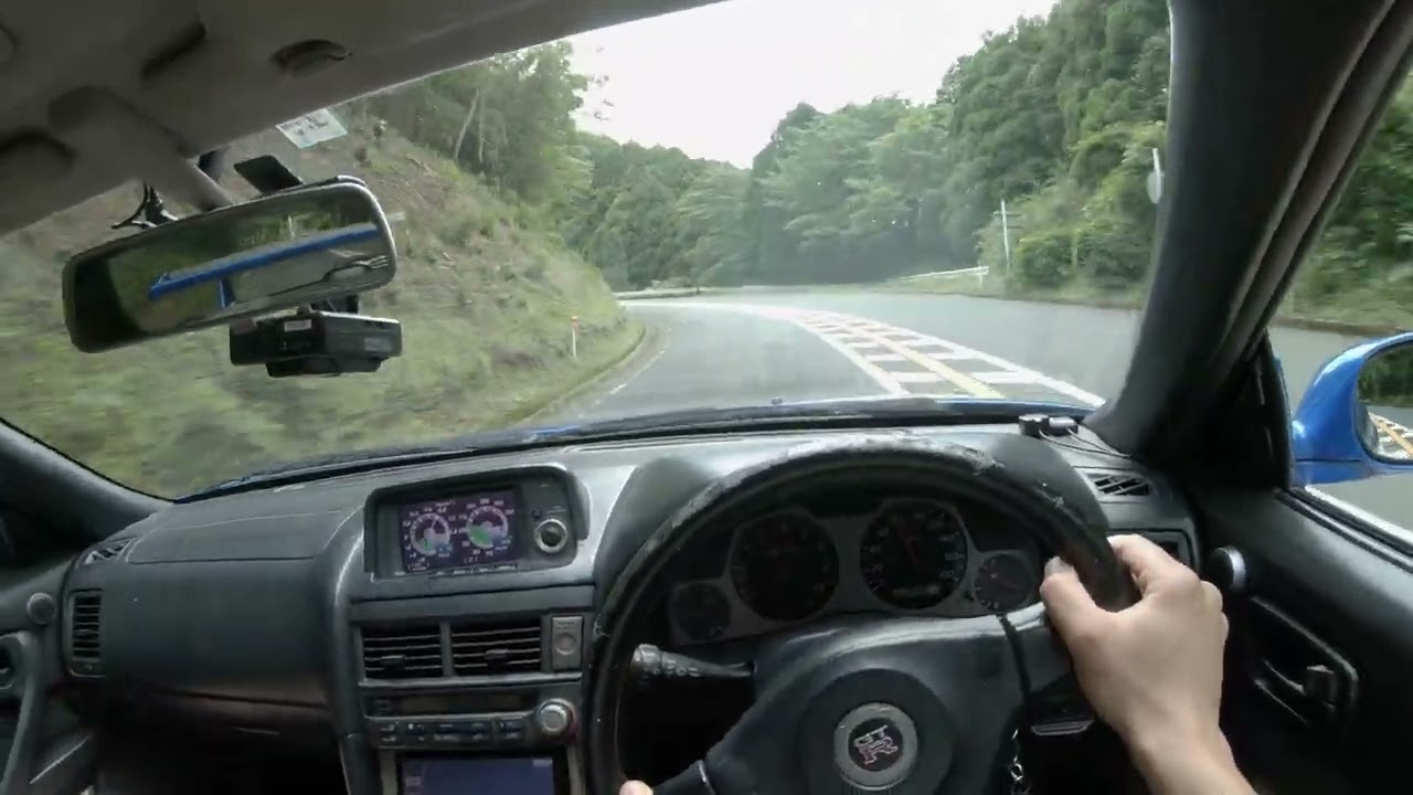 Nissan Skyline GT-R R34 | POV drive in Japan