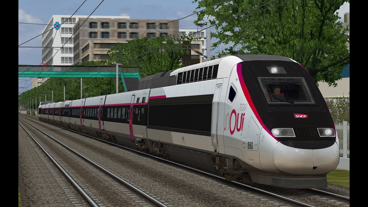 [ORTS] TGV Cabride Paris EST - Reims en TGV POS