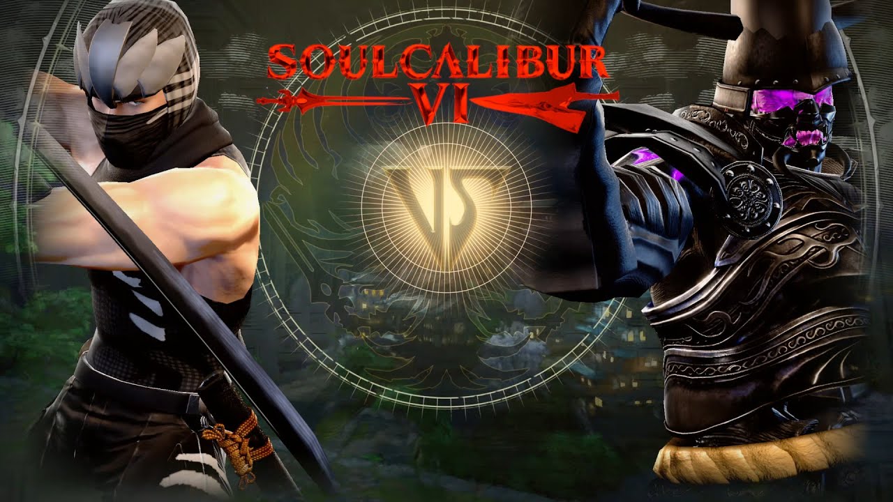 SOULCALIBUR 6 CREATIONS   RYU HAYABUSA VS DOKU