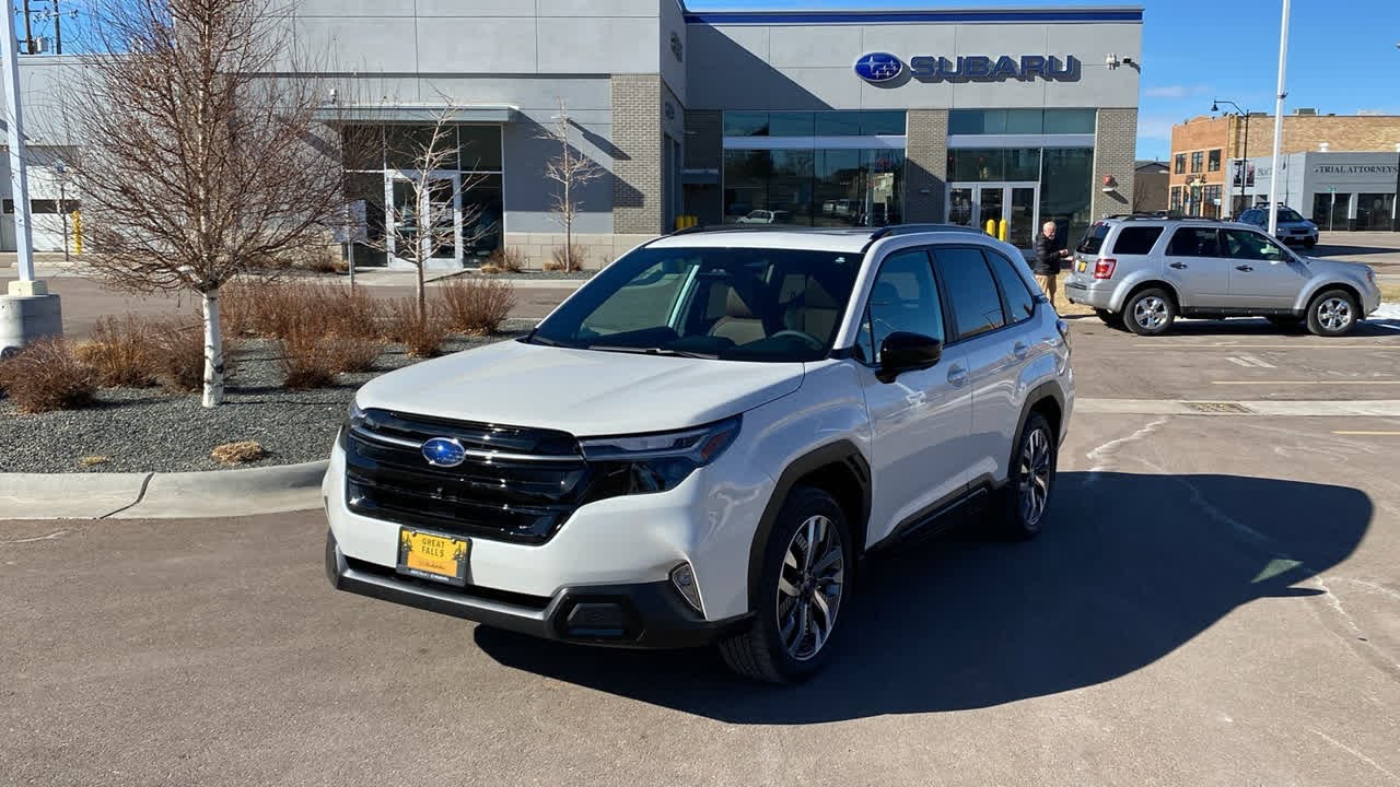2026 Subaru Forester Touring Great Falls, Missoula, Helena, Billings, Kalispell MT