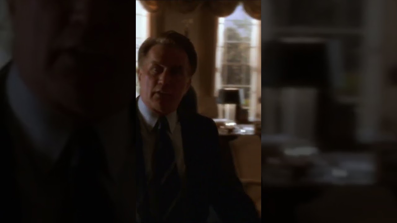The POTUS Has His Night Ruined | The West Wing  #martinsheen
