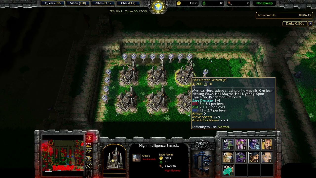 Hero of the Empire Darky hero review. Unfiltered
