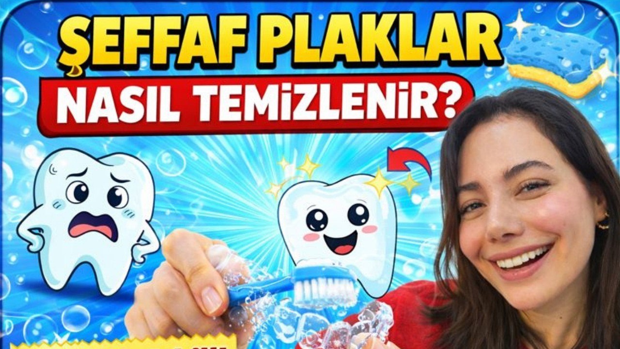 PLAKLARIMI NASIL TEMİZLEYEBİLİRİM?? ŞEFFAF PLAK TEMİZLİĞİ NASIL YAPILIR?