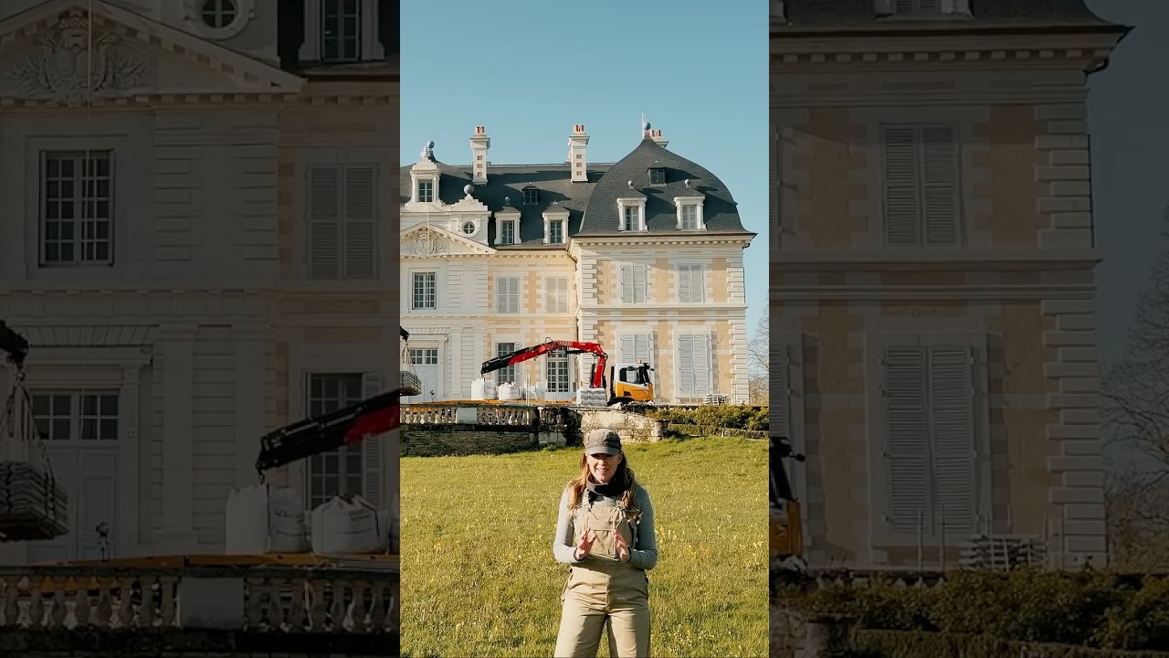 TO JEST TEN MOMENT! #frenchch&acirc;teau